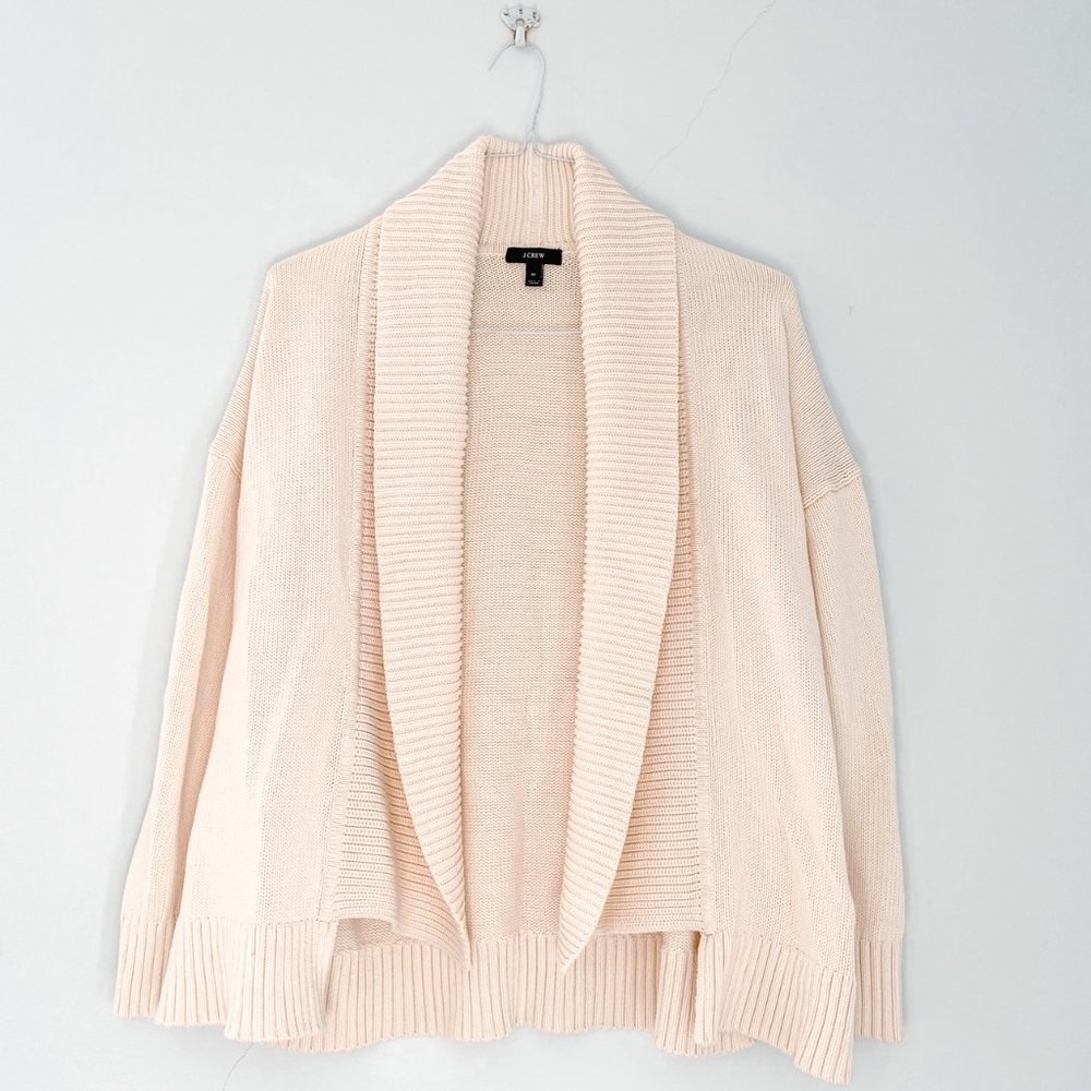 JCrew shawl collar cardigan sweater